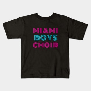 Maimi Boys Choir Kids T-Shirt